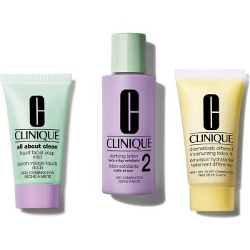 Clinique Mini Kit Healthy Skin Routine Skin Type 2 set cadou pentru femei - imagine 3